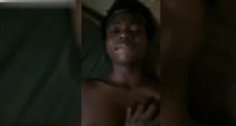 100L Abia Polytechnic Girl hit by bigger dick